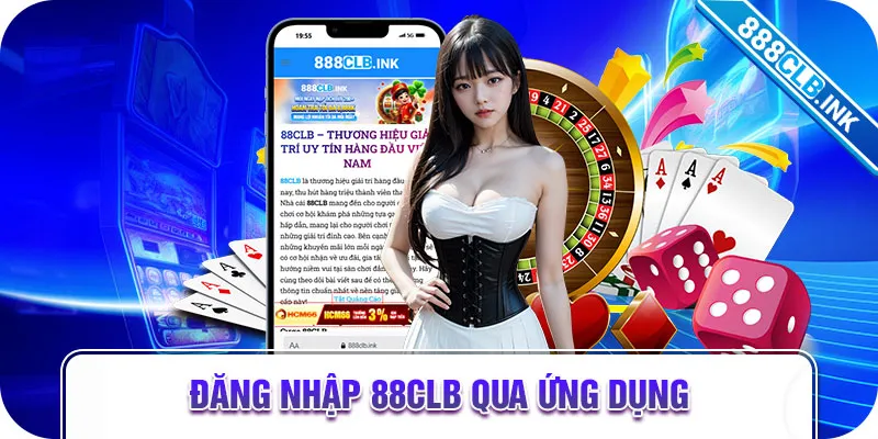 Đăng nhập 88CLB qua ứng dụng